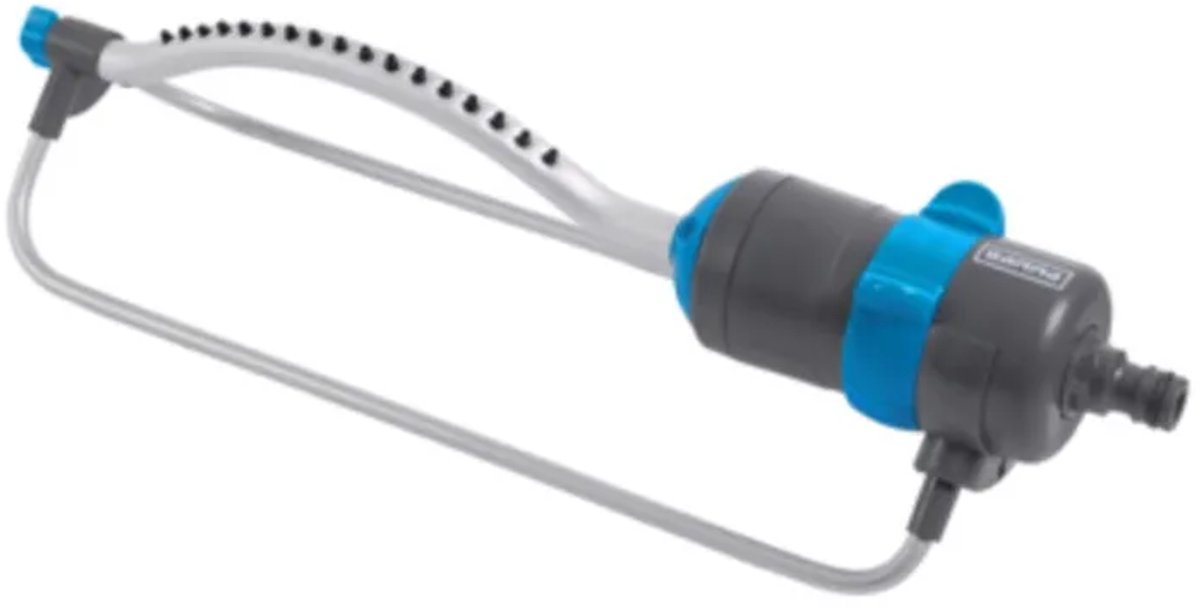 GAMMA zwenksproeier 150m² grijs/blauw