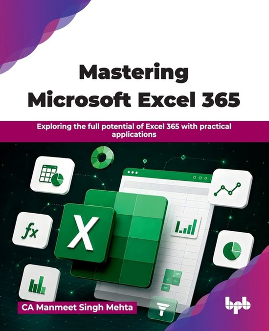 Mastering Microsoft Excel 365 - cover
