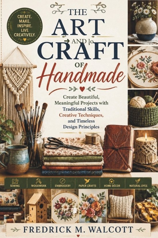 The Art and Craft of Handmade - cover