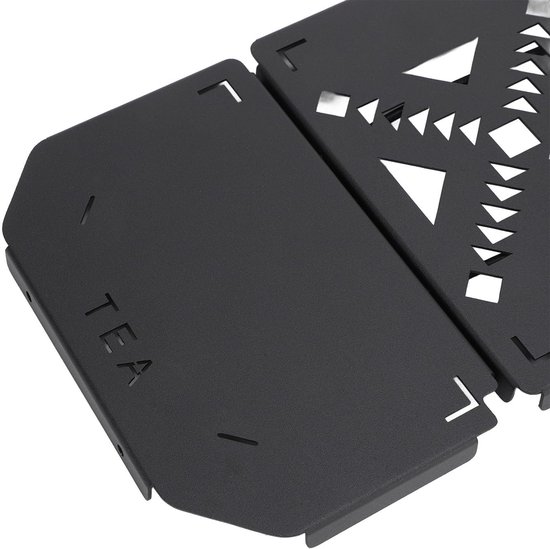 Opvouwbare Kampeertafel met Aluminiumlegering - Draagbare Picknicktafel voor Buiten - Stevig en Opvouwbaar - Lichtgewicht en Duurzaam. — afbeelding 5