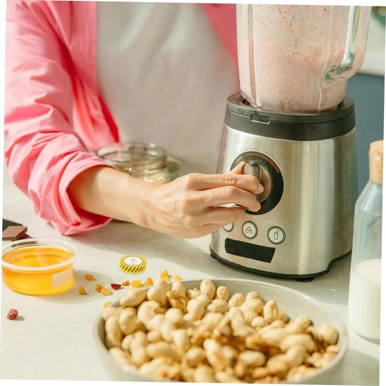 Mixer Tandwiel - Keuken Accessoire - Ingrediënten Mengen - Flexibele Compatibiliteit - 37x37x15 mm - Khaki — afbeelding 3