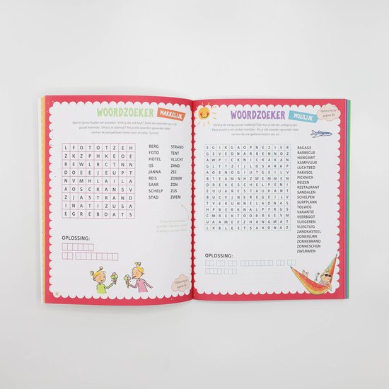 De Zoete Zusjes - Het grote Zoete Zusjes vakantieboek 6