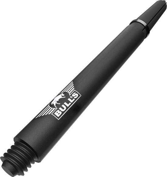 Bull's - Capo Carbon - Zwart - Medium - Dartshaft van Bull's — afbeelding 3