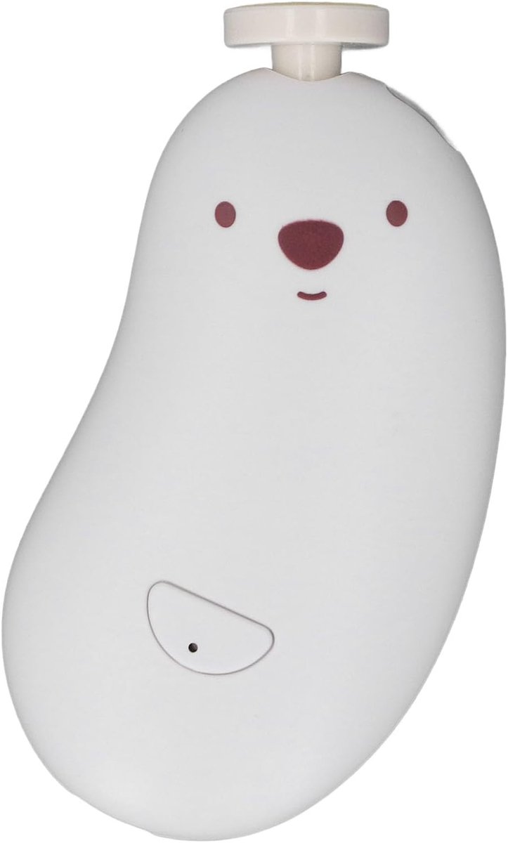 Elektrische Baby Nageltrimmer - Babynagelvijl Nagelverzorgingsset - Baby Nagels Knippen - Zacht Anti-knijp Ontwerp