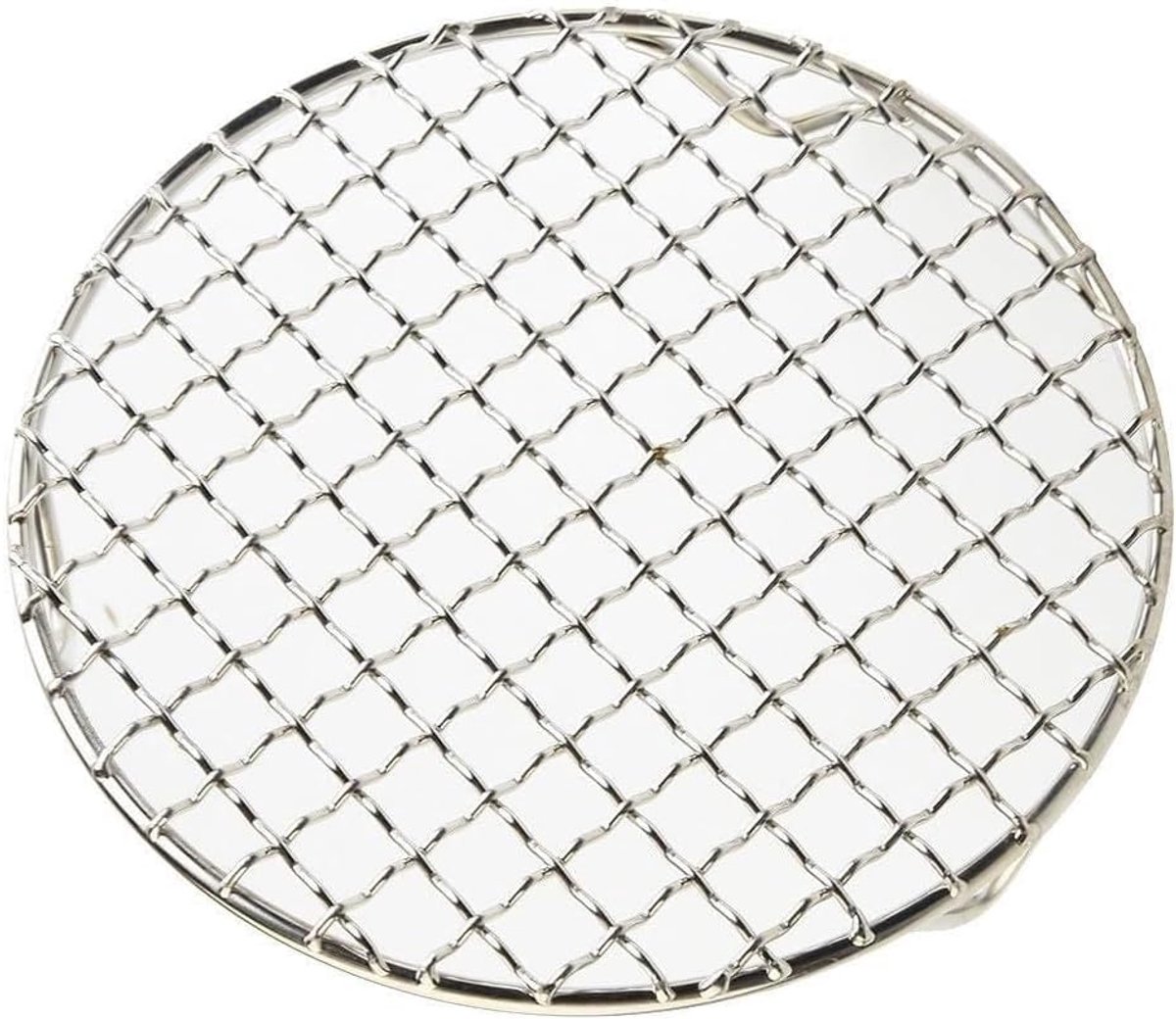Rond Grill Rek Koelstandaard Bakvoeten Bakken Grillen Koelen Roestvrij Staal 45 cm Zilver