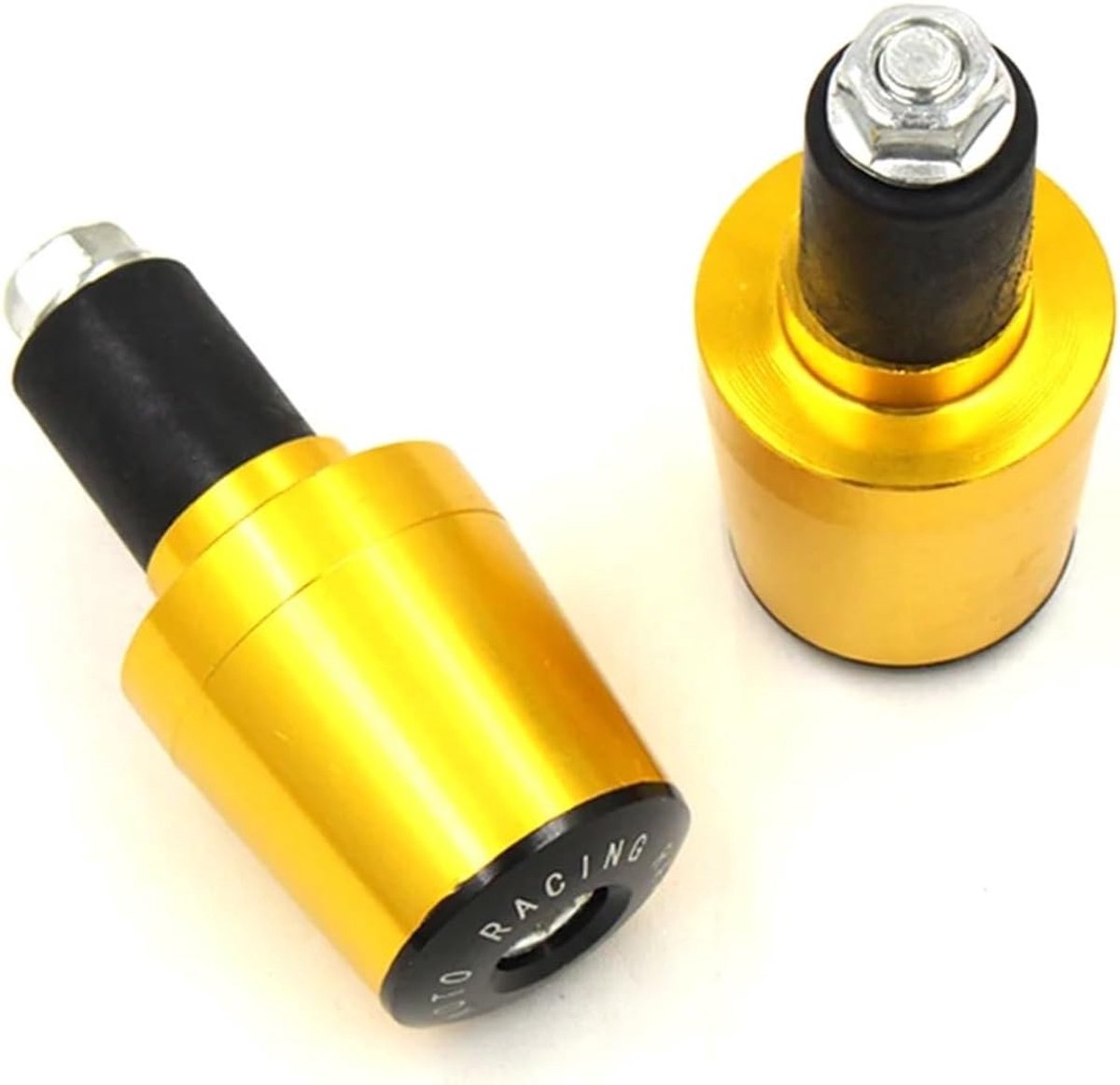 Stuuruiteinden Gewicht - Bar Gewichten - Motor Balanceren - Vibratie Vermindering - 1 Paar - Goud