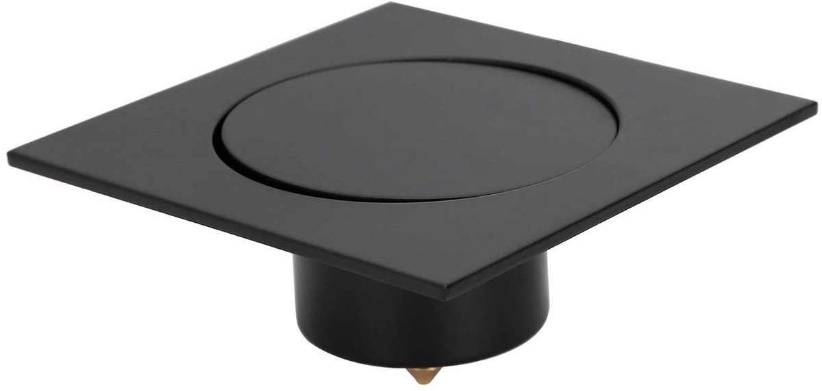 Dailygoods- Afvoerputje Messing - Pop Up Type - Douche/WC - Anti-Overloop - Geurbestendig - 50 mm/75 mm Aansluiting - Afvoer