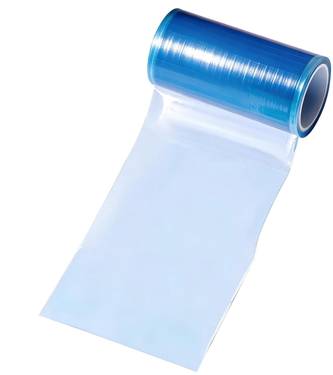 Toiletbrilhoezen - Potjesliners - Reis Hygiëne - Draagbare Bescherming - 100 stuks - Blauw