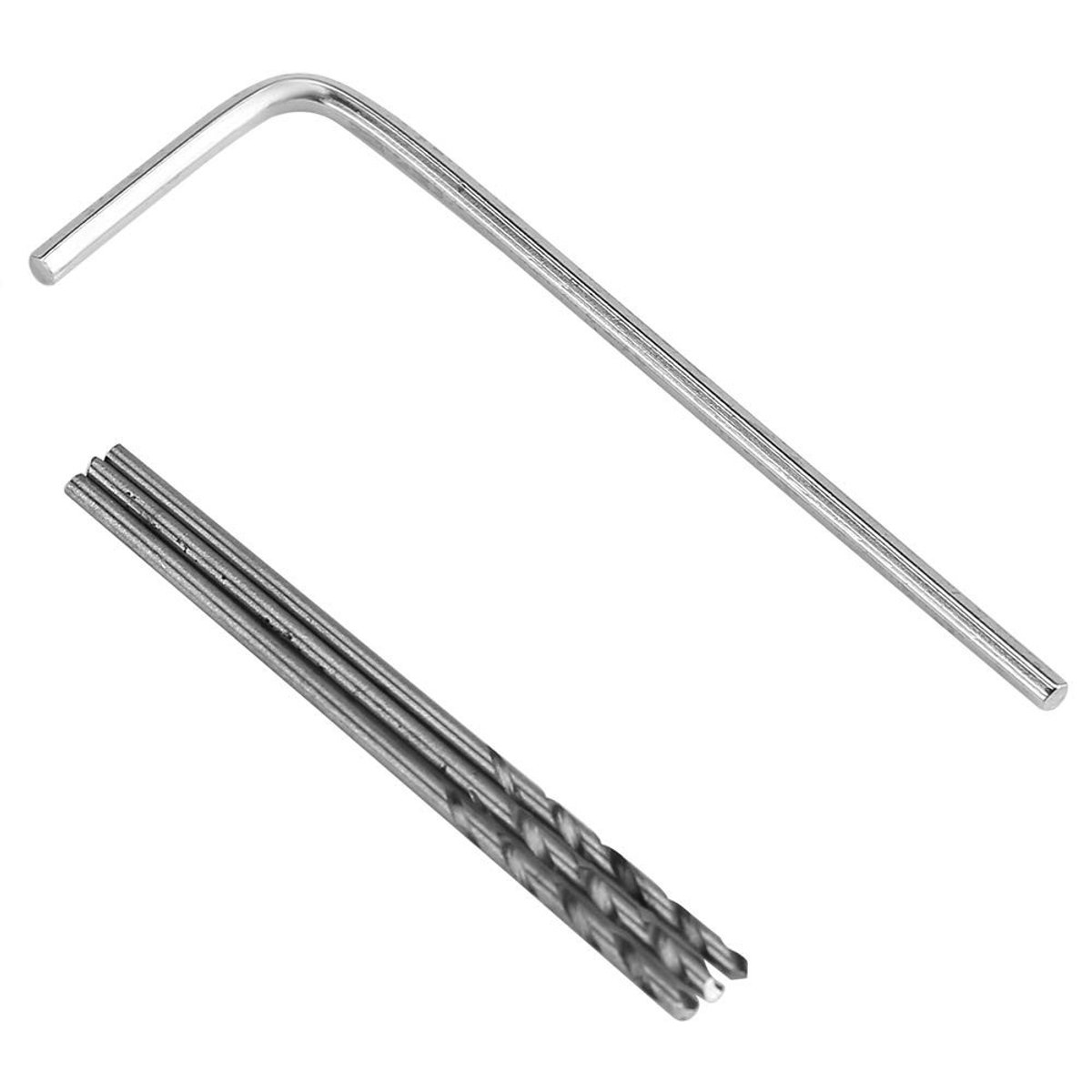 Dailygoods - Mini-elektrische Boormachine - Handboormachine voor Knutselen - Lichtgewicht en Draagbaar - Zwart - Geschikt voor Hout en Metaal - Inclus...