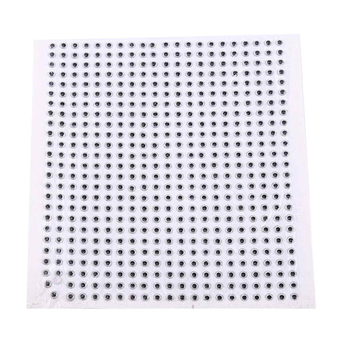 Dailygoods- Visogen 500PCS - Kunstmatige Nep Ogen - DIY Lokaas Maken - Levensechte Ogen - Vissen Aas - 3mm/4mm/5mm - Nepogen