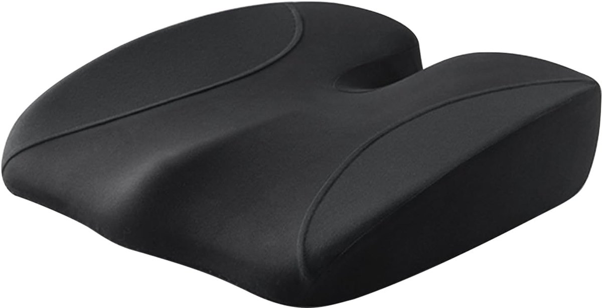 Zitkussen - Comfortkussen Stoel - Langdurig Zitten - Ademend 3D Luchtkanaal - 6 cm dik - Z