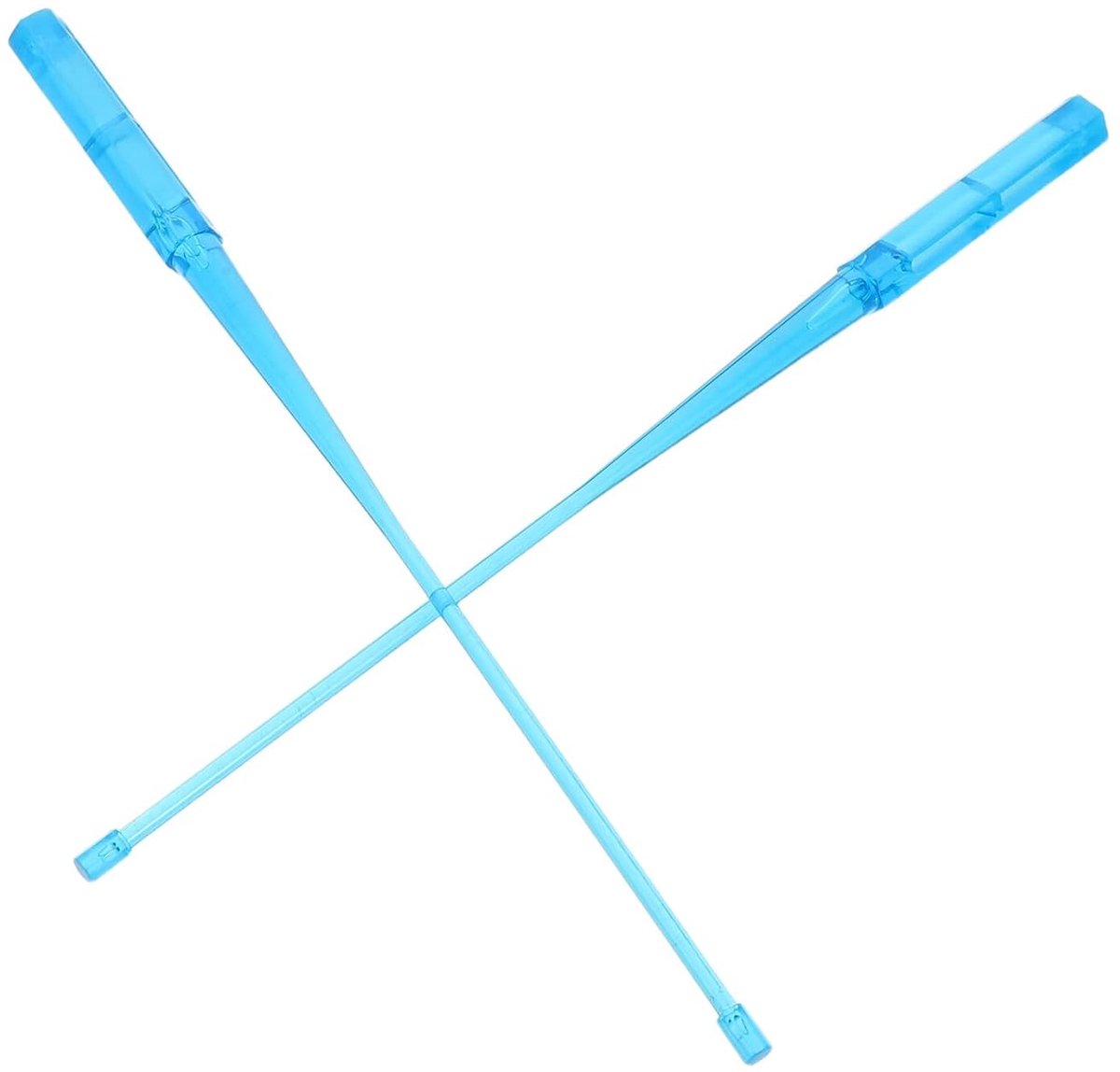 Instelpen voor Buismotor - Verstelbare Limietpen - Rolluiken Afstellen - Duurzame Metalen Pin - 2 Stuks - Blauw