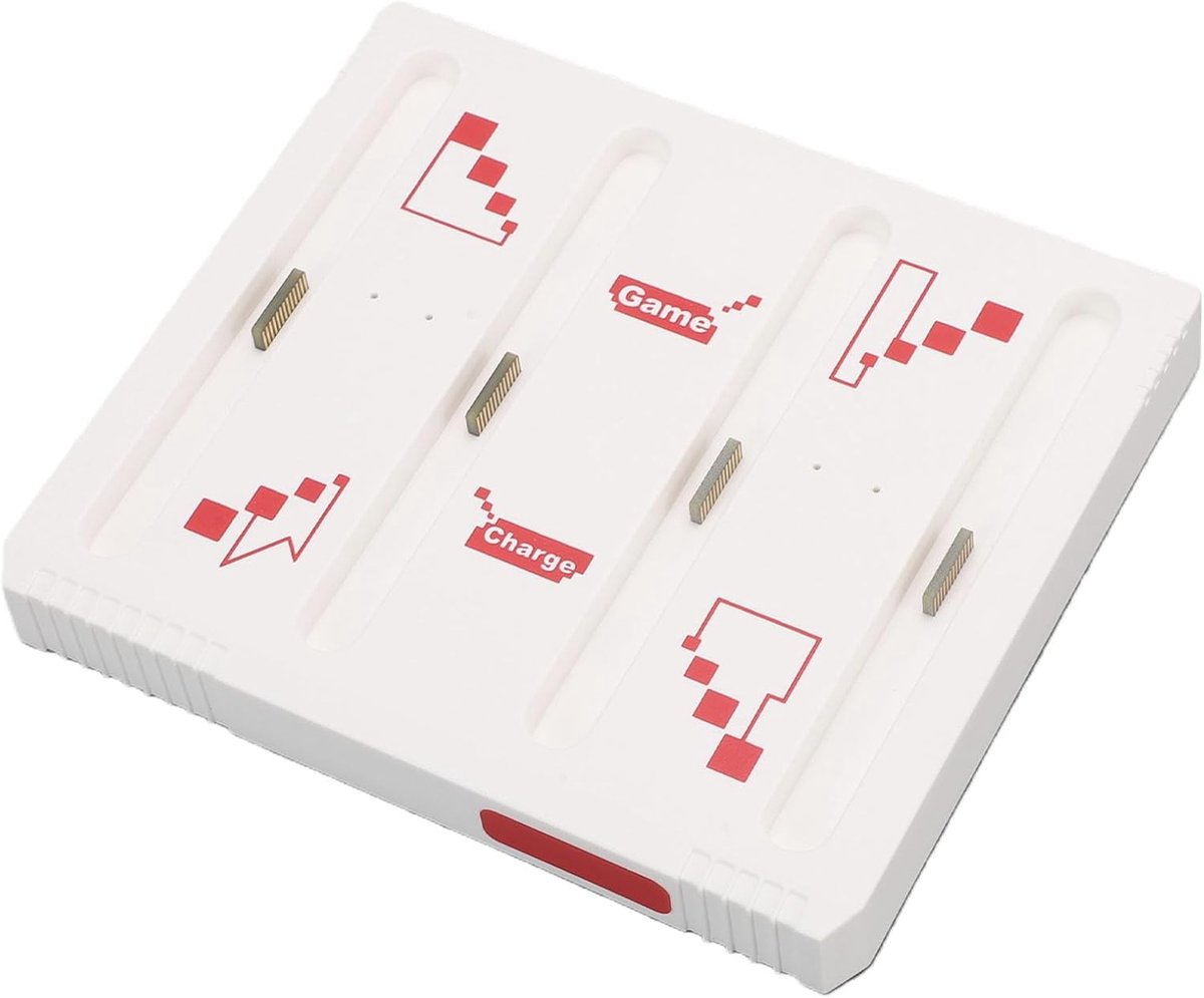 Oplaadstation Controller - Docking Station Controller - Gaming Benodigdheden - Magnetische Uitlijning - 2 uur - Zwart