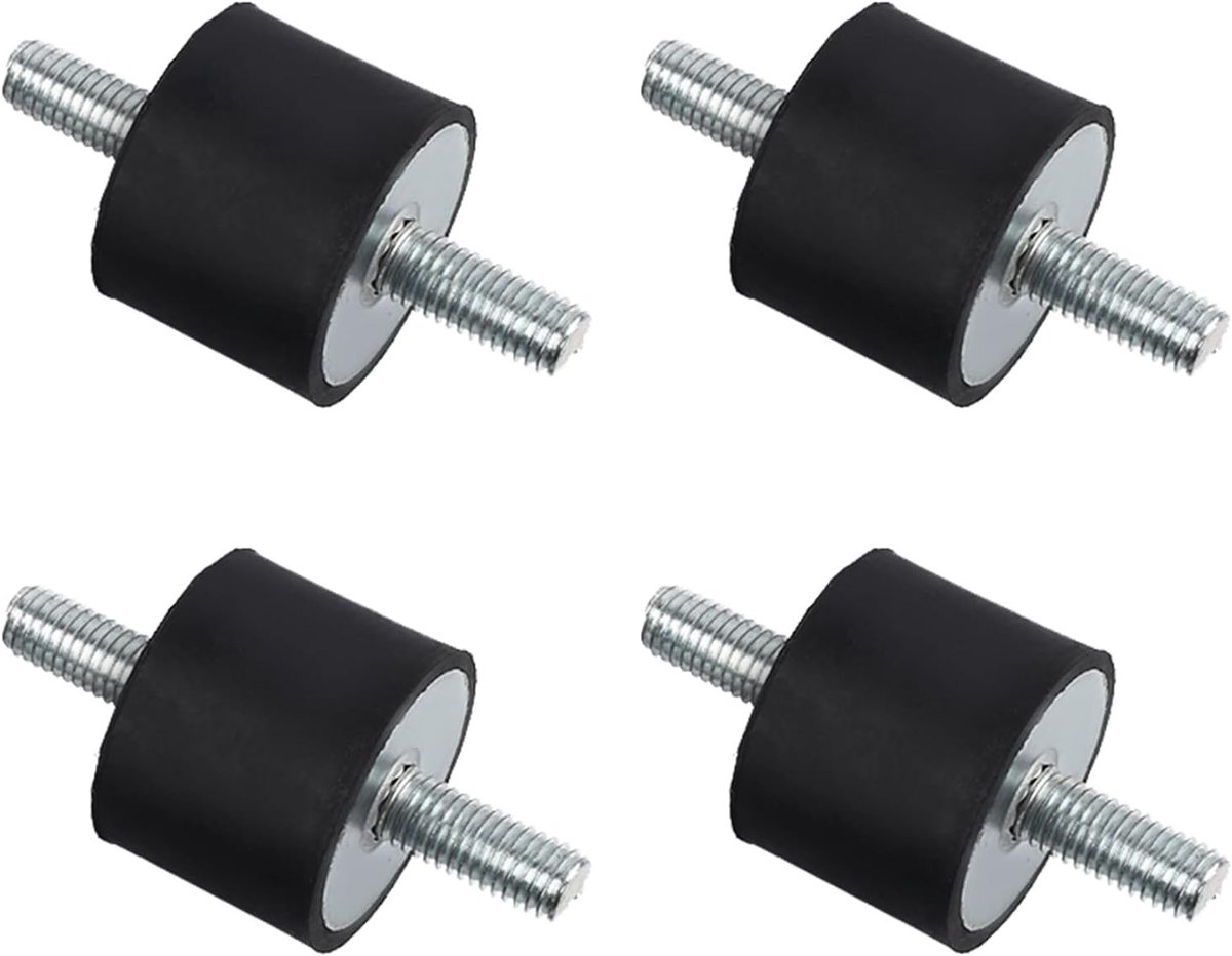 40x30 Gas Schokdempers voor Motorsteunen - Rubber Anti-vibratie Silent Block en Demper