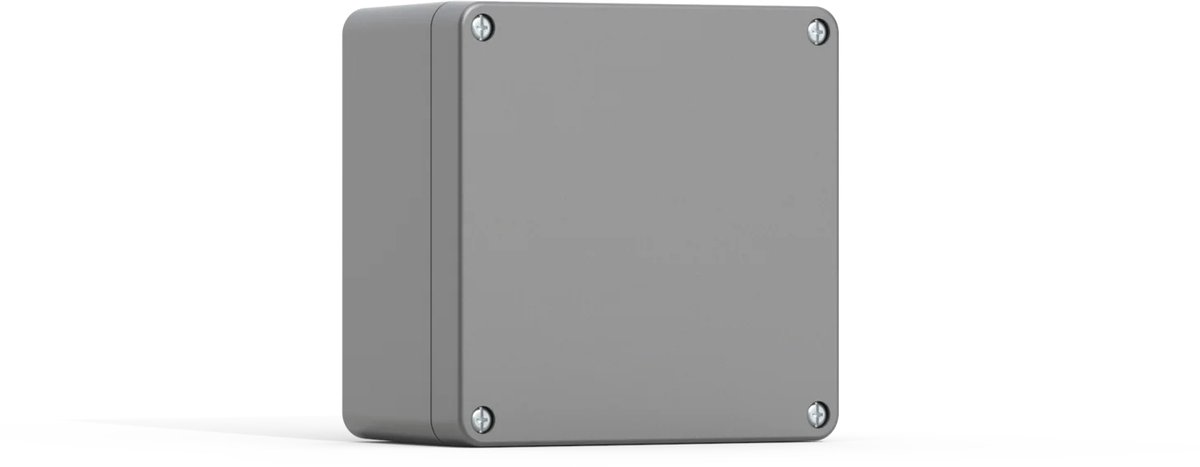 Eldon HALP080806GE ELD ALU BEHUIZING 80X75X57MM