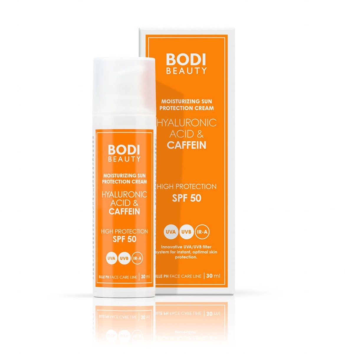 Anti-age minerale zonnebrand crème - verjongt en beschermt gevoelige huid spf 50 - 30ml NIEUWE FORMULE