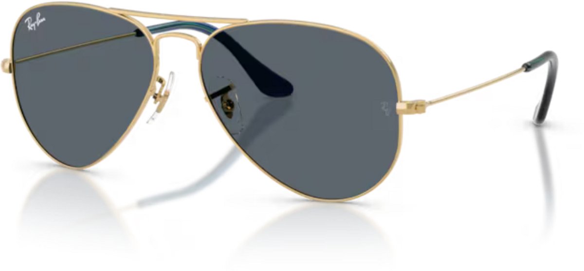 RAY-BAN RB3025 AVIATOR LARGE METAL Glanzend Arista goud