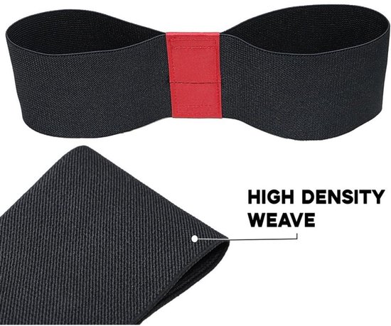 Set van 2 armbanden voor golfswingcorrectie / trainingshulpmiddelen - Draagbare correctiebanden voor beginners - Optimaliseert de swingmechaniek - Duurzaam en toch licht van gewicht - Geschikt voor training binnen en buiten - Unisex — afbeelding 4