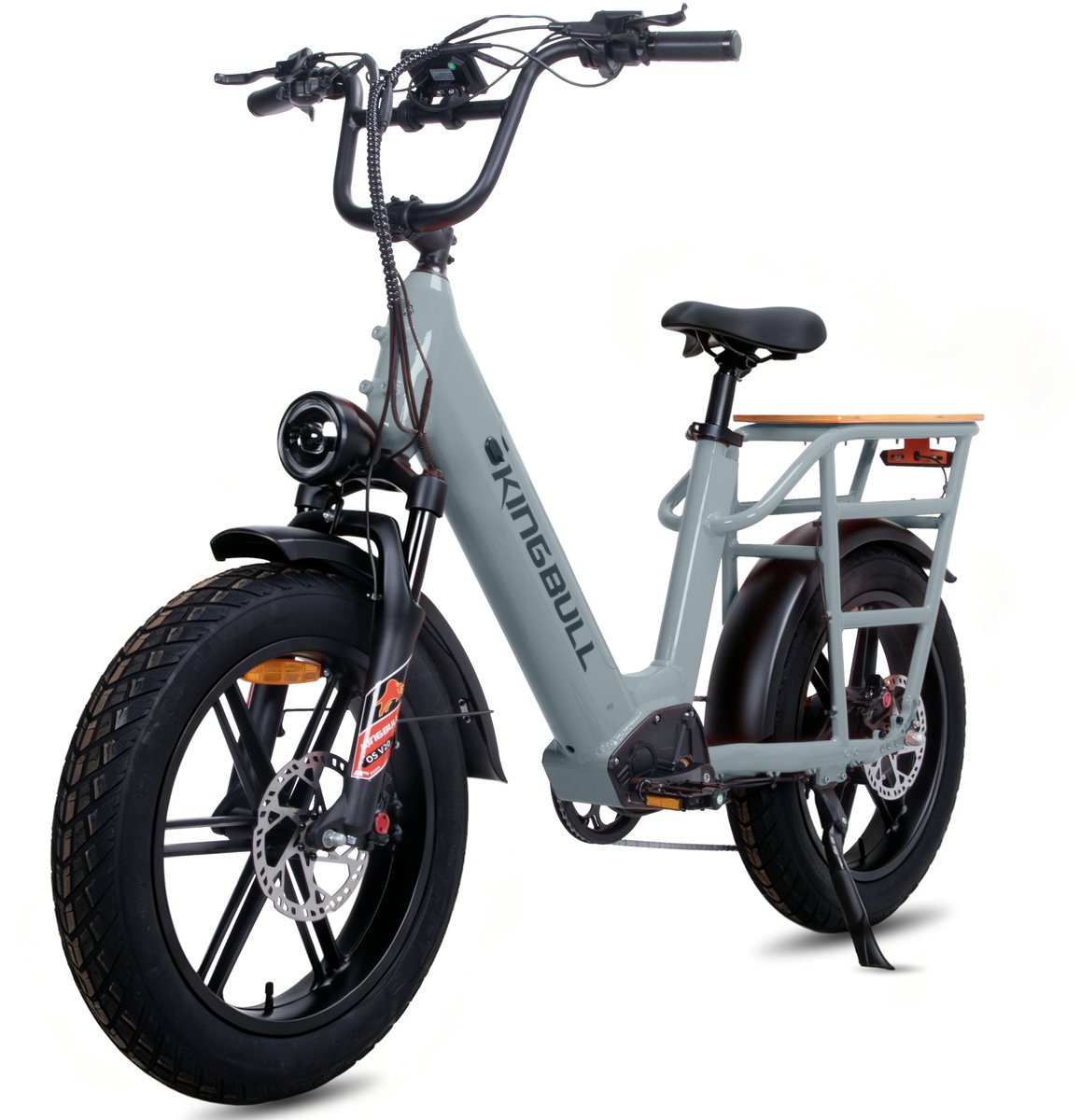 Maxturn Voyager 2.0 Elektrische fiets – Verwijderbare 720 Wh lithiumaccu – 20×4,0 inch vetbanden – 25 km/u topsnelheid