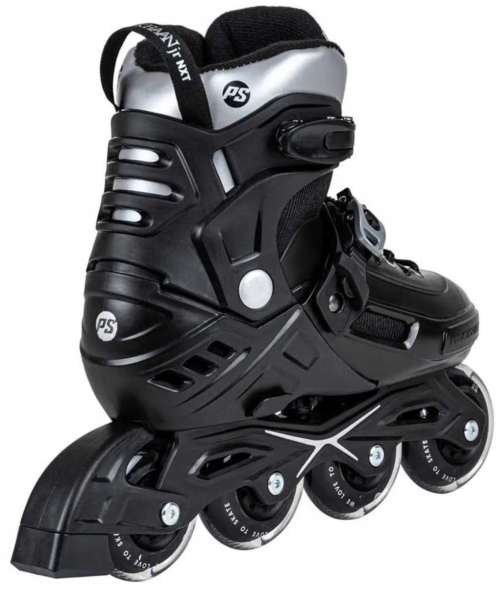 Powerslide Khaan Nxt Adjustable Junior Skates Kinderen Zilver