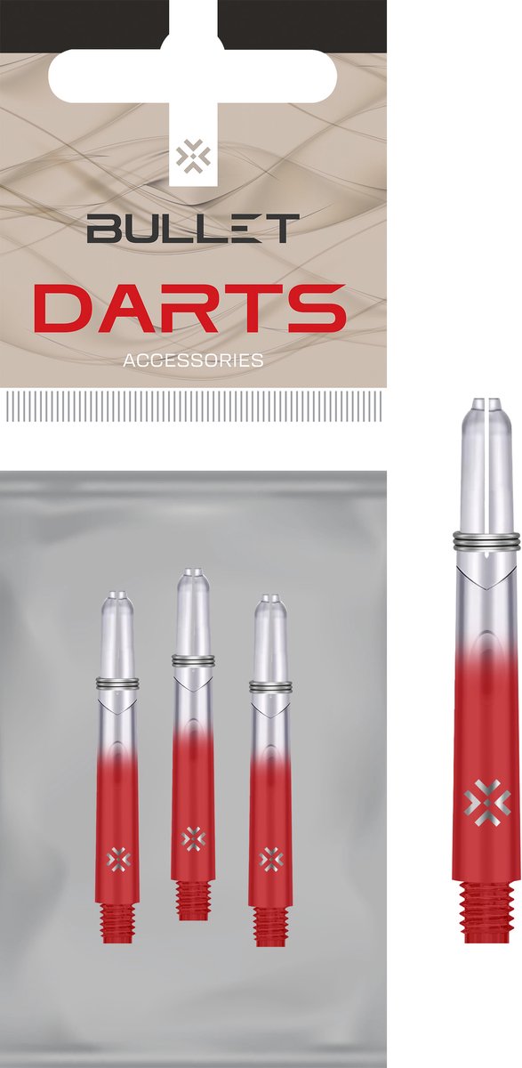 BULLET SHAFTS 41MM RD / TT van Bullet — afbeelding 3