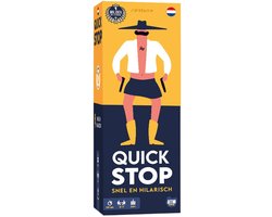 Quickstop - Asmodee - Nederlandstalig kaartspel - Party- en familiespel - Vanaf 10 jaar