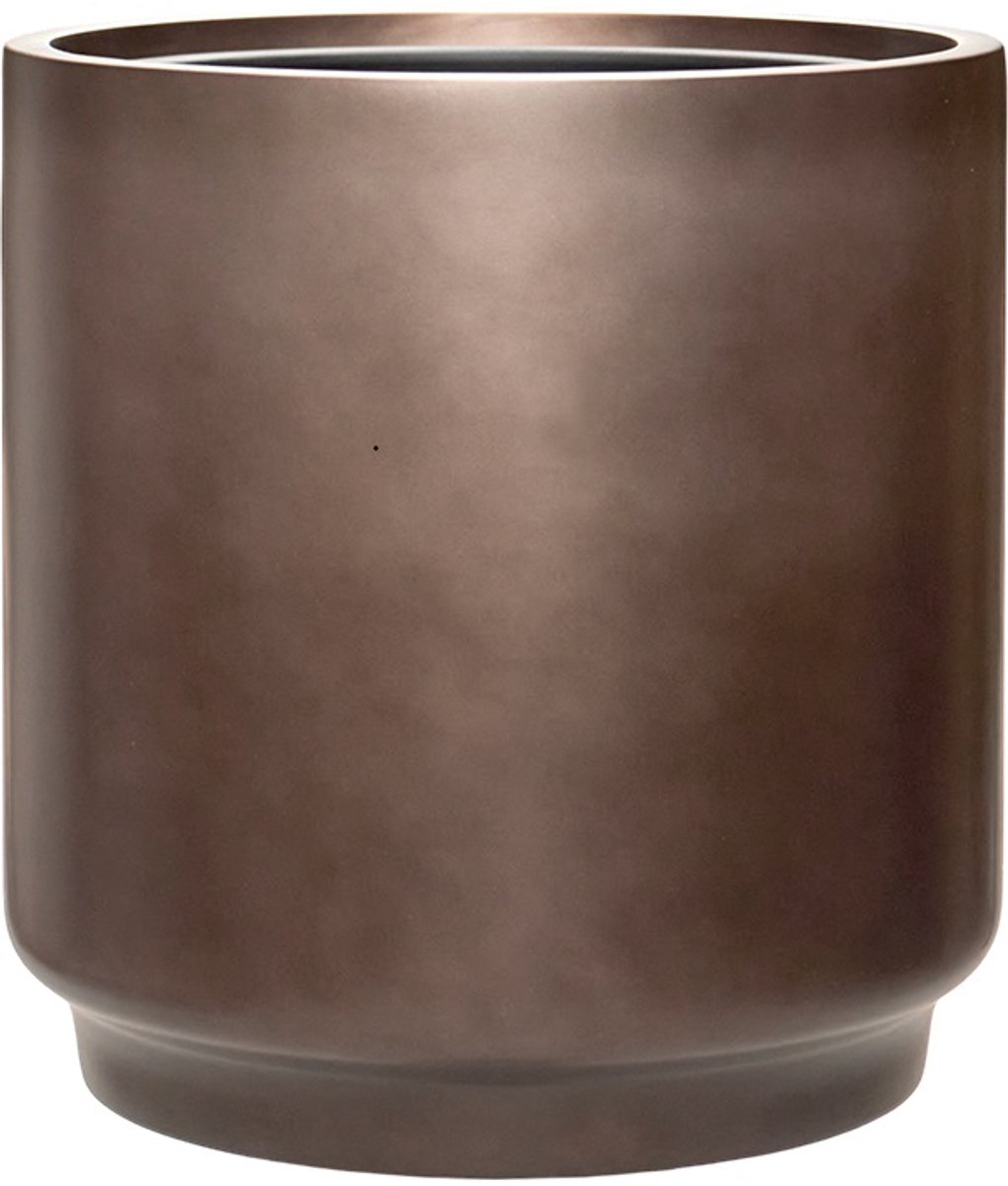 Metallic Cylinder Coffee