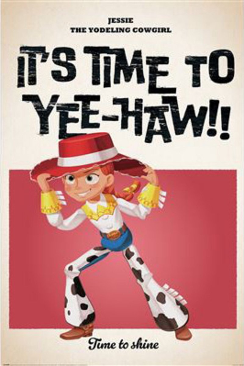 Pyramid Poster Toy Story - Its Time to Yeehaw 61x91,5cm Divers