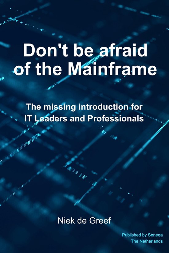 Don't Be Afraid of the Mainframe - cover