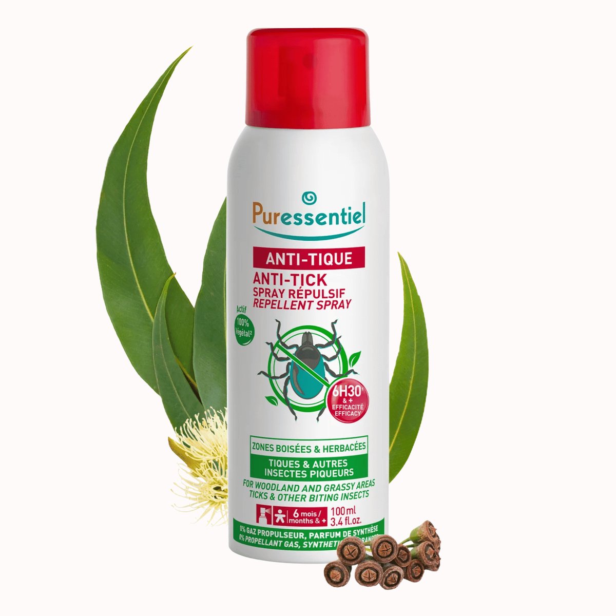 Puressentiel Anti-Teek Afwerende Spray 100 ml