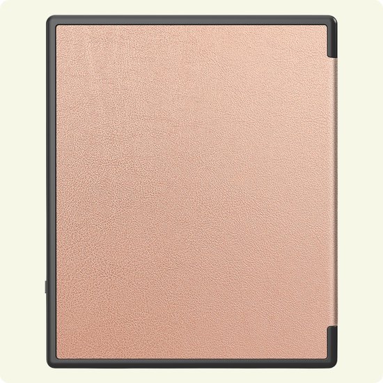 Hoes Geschikt voor Kobo Elipsa 2E - E-reader Hoesje Bescherm Hoesje Case Sleep Cover - Hoes Geschikt voor Kobo Elipsa 2E Hoesje - Rosé Goud — afbeelding 4