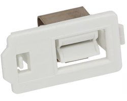 Sluiting snapsluiting + veer geschikt voor Whirlpool Bauknecht wasdroger TRA 4350-4470-4960-AWZ131 481227138462