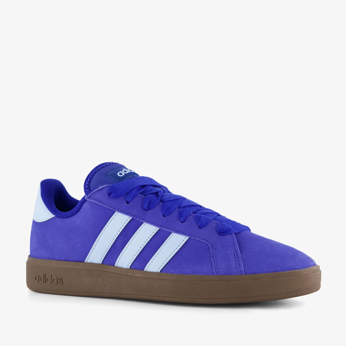 Adidas Grand Court Base 00S suède heren sneakers 1/3 Echt leer Blauw