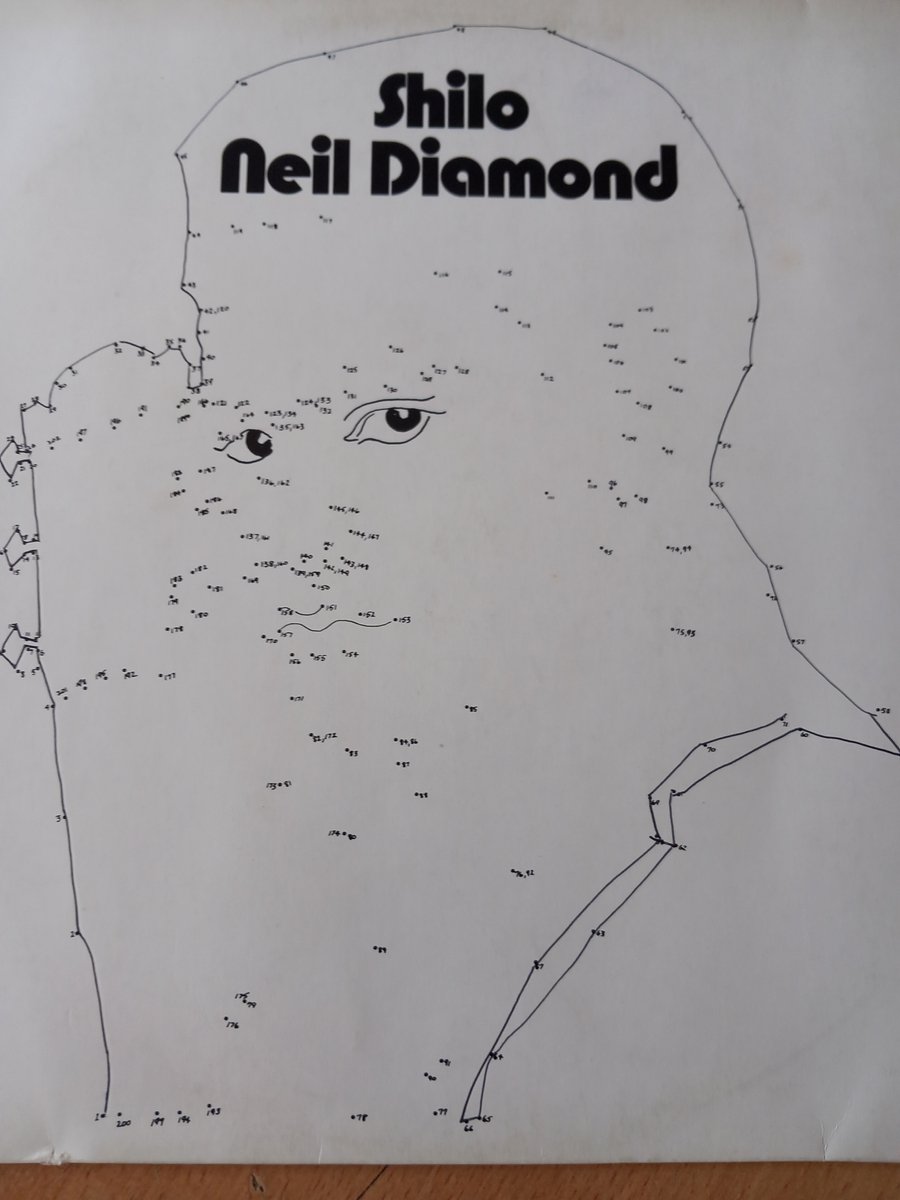 LP NEIL DIAMOND - SHILO
