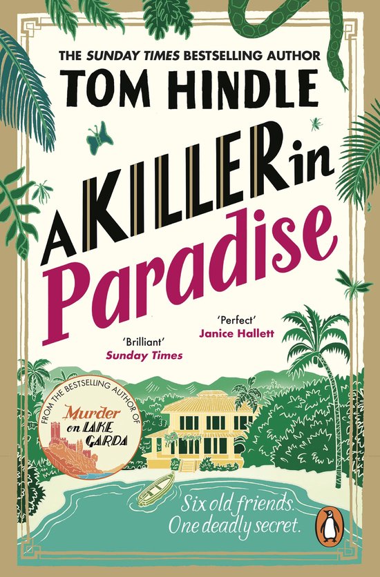 A Killer in Paradise - cover