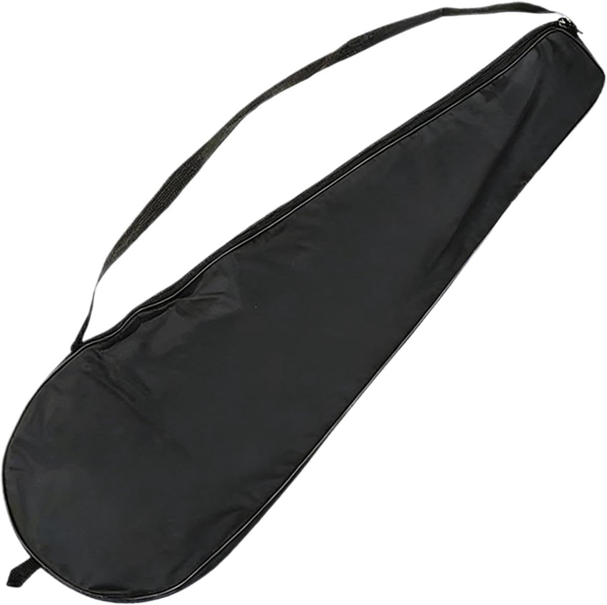 Sportuitrustingstas - Gymtas Rackethoes - Sporten Trainen Reizen - Waterdicht Lichtgewicht - 68 x 21.5 cm - Enkele Attribuut