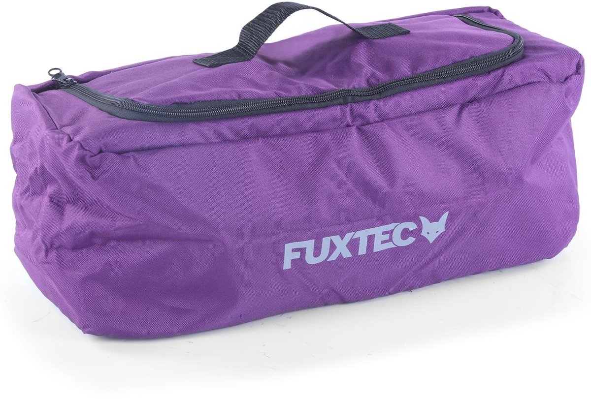 Paarse koeltas transportwagen - FUXTEC - Wild, City en Free Cruiser