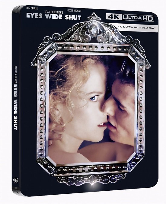 Eyes Wide Shut (4K Ultra HD Blu-ray) (Limited Edition) (Steelbook)