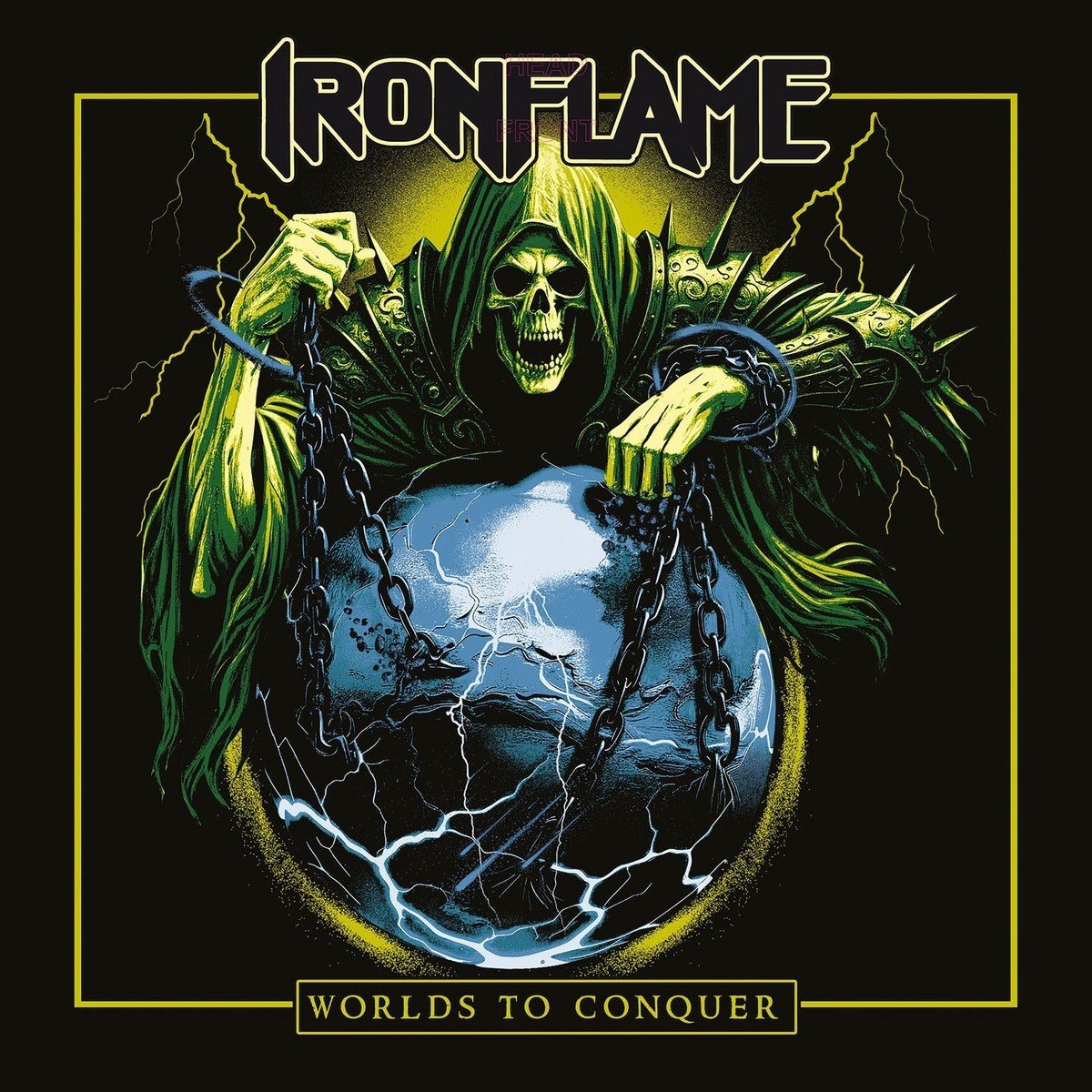 Ironflame - Worlds To Conquer (CD)