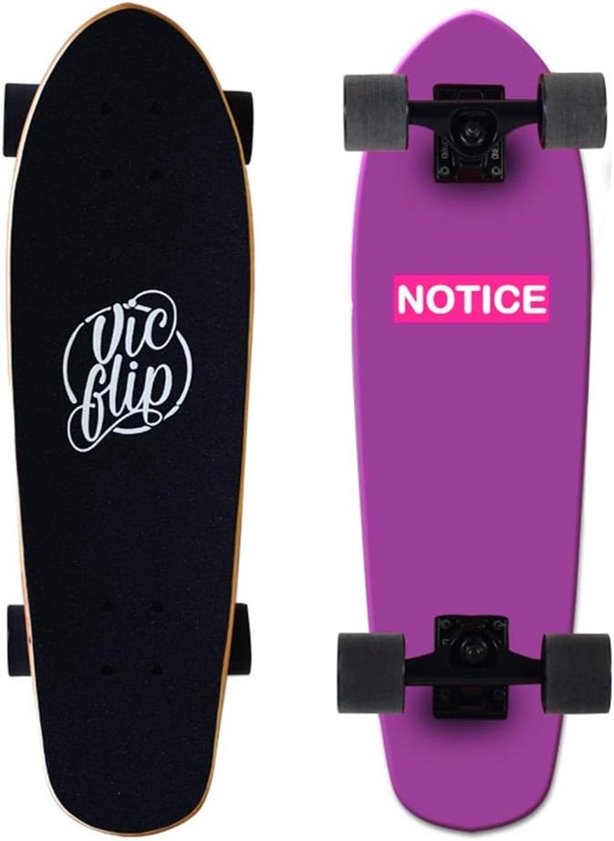 Compleet Skateboard Longboard Surfboard Straat Tricks Dubbele Kick 27 Inch