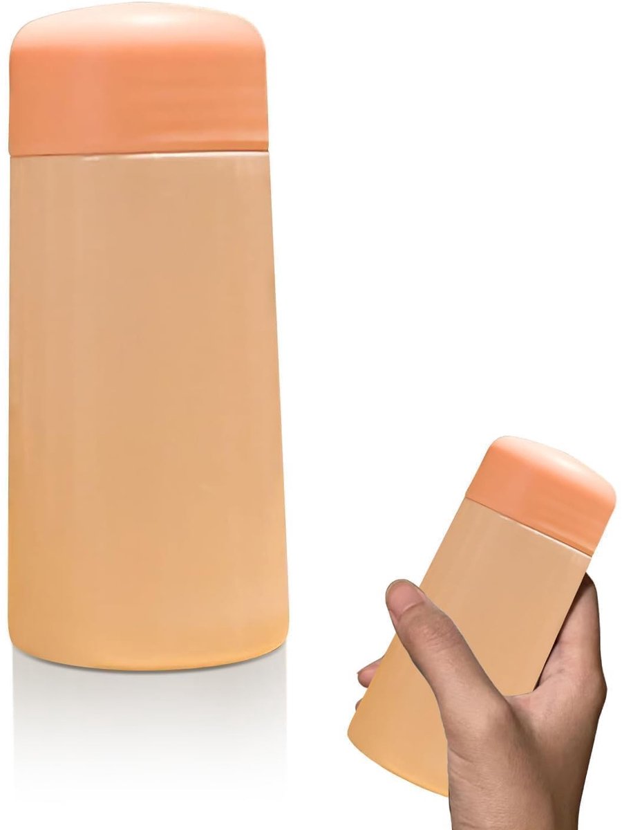 Dailygoods- Waterfles Lichtgewicht - Waterfles Kinderen - Roestvrij Staal - Dubbelwandig - Duurzaam - Mini 150 ml - Drankfles