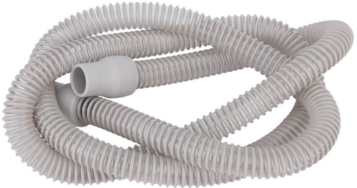 Dailygoods- CPAP-slangbuis 1,8 m - universele slang - kunststof buis - ademhalingsmachine - accessoires - binnendiameter 22 mm - Ademhalingsslang