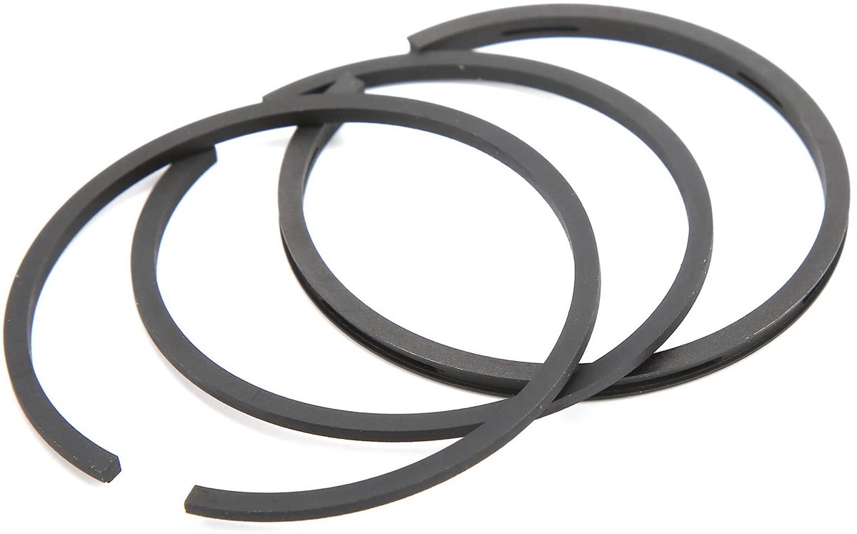 Dailygoods- Zuigerveer 3 Stuks - Vervangingsonderdeel Pneumatische Aandrijving - Luchtcompressor - Cilinder 42mm - Hoogwaardige Kwaliteit - Pneumatische Veer