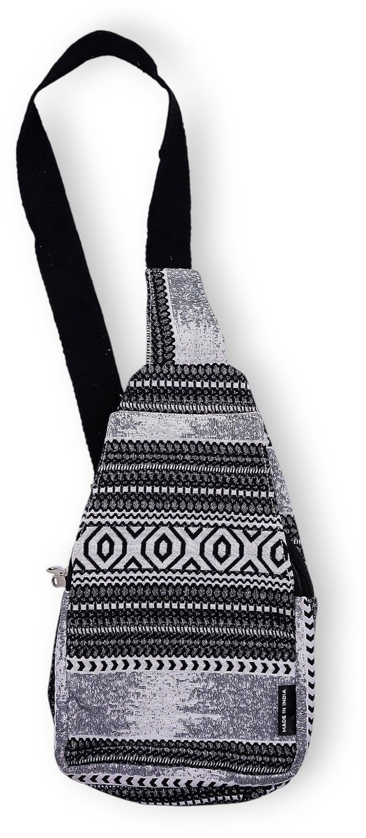 Jacquard Natural Bags - Urban Caravan - Cross Bag