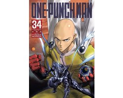 One-Punch Man- One-Punch Man, Vol. 34