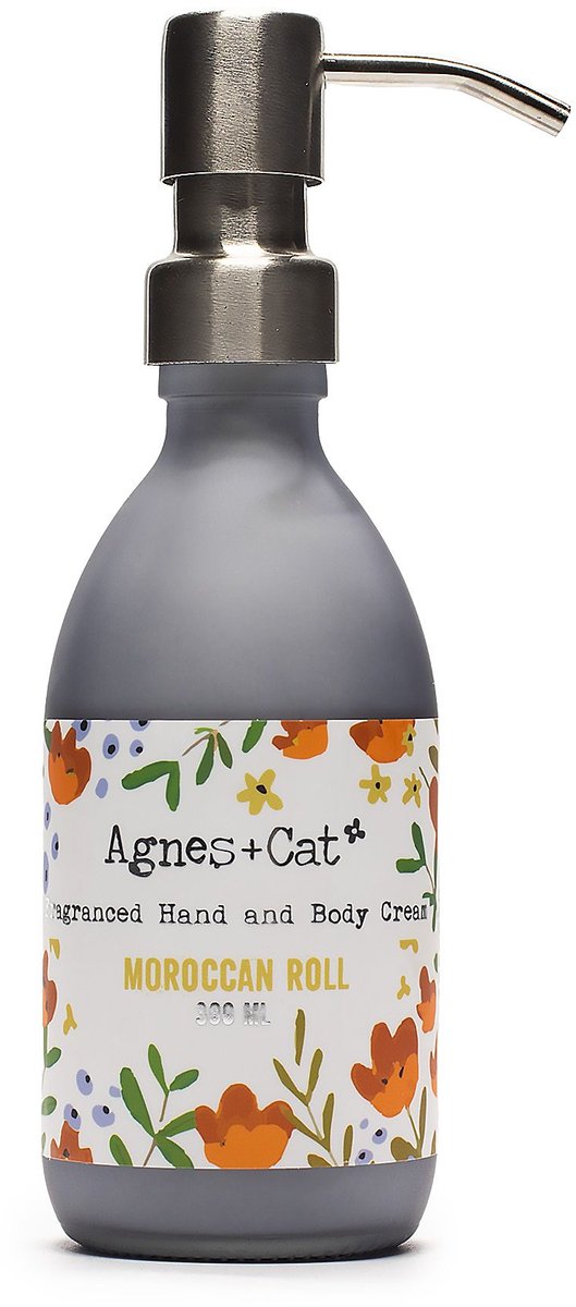 Hand & Body Cream - Moroccan Roll - 300ml
