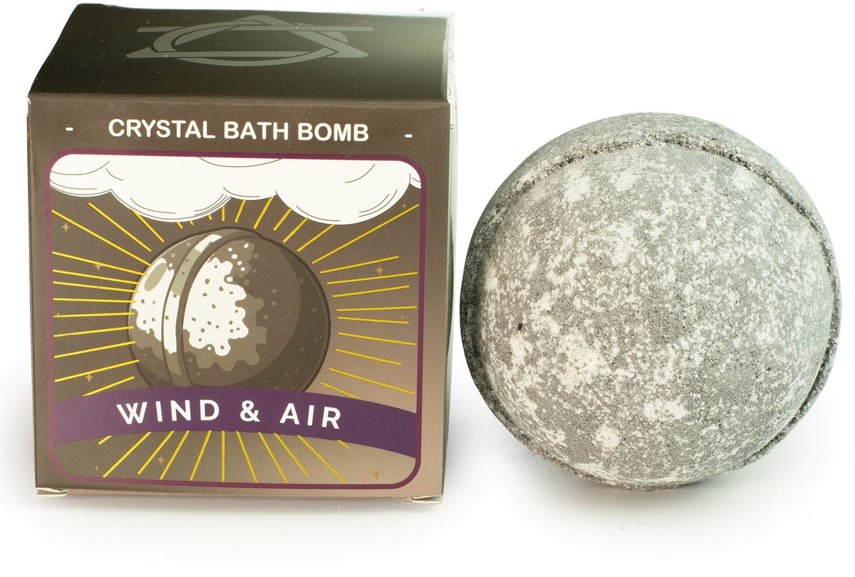Elemental Crystal Bath Bomb - Air