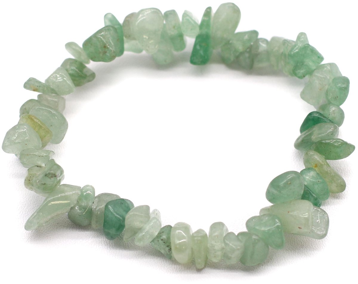 3 x Chipstone Bracelet - Jade