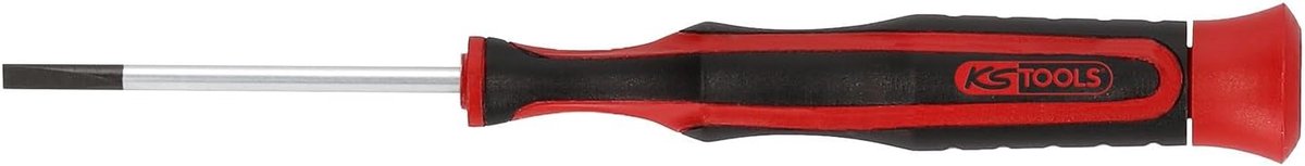 Precisie Schroevendraaier - Fijnmechanische Tool - Elektronica Reparatie - Draaibare Eindkap - 3 mm - Transparant