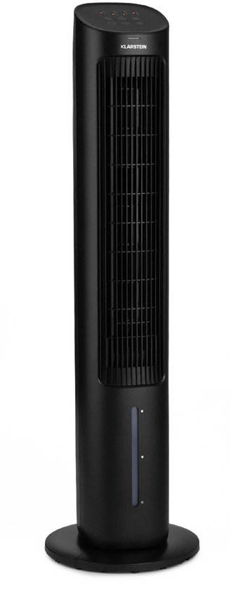 Klarstein 5-in-1 Mobiele Luchtkoeler Ventilator Luchtbevochtiger Luchtreiniger Ionisator 35m² 360m³/h